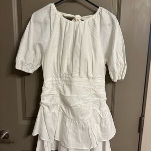 The Vintage Shop White Mini Dress